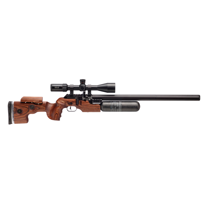 FX Airguns .22 (5.5mm) King PCP Air Rifle - GRS Brown Stock 600mm Barrel