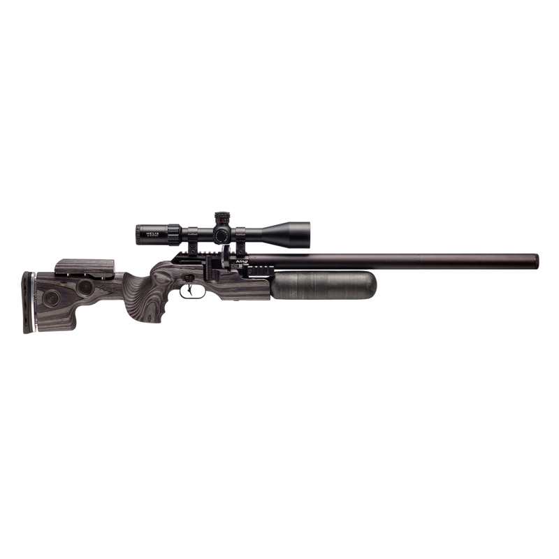 FX Airguns .22 (5.5mm) King 500 GRS Nutwood PCP Air Rifle 600mm Barrel
