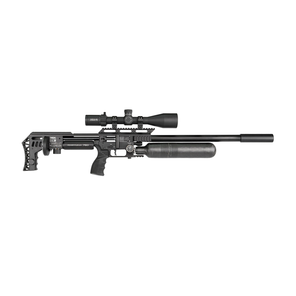 FX Airguns .22 (5.5mm) Impact M4 Sniper PCP Air Rifle Black 700mm Barrel