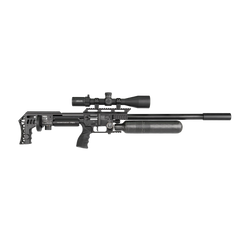 FX Airguns .22 (5.5mm) Impact M4 Sniper PCP Air Rifle Black 700mm Barrel