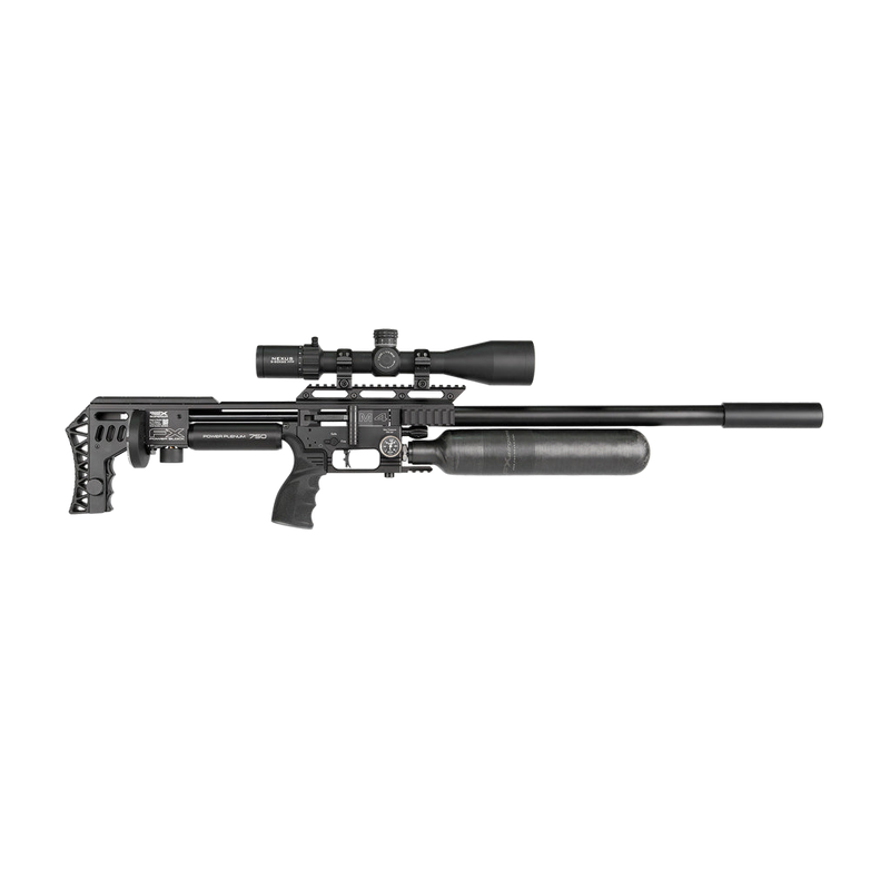 FX Airguns .22 (5.5mm) Impact M4 Sniper PCP Air Rifle Black 700mm Barrel