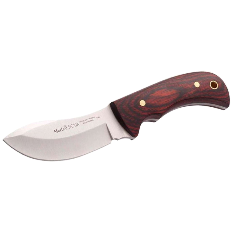 Muela Sioux 10 R Fixed Blade Hunting Knife with Stag Handle