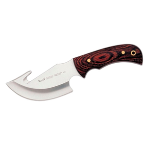 Muela Grizzly 12 R Fixed Blade Hunting Knife with Rubber Handle