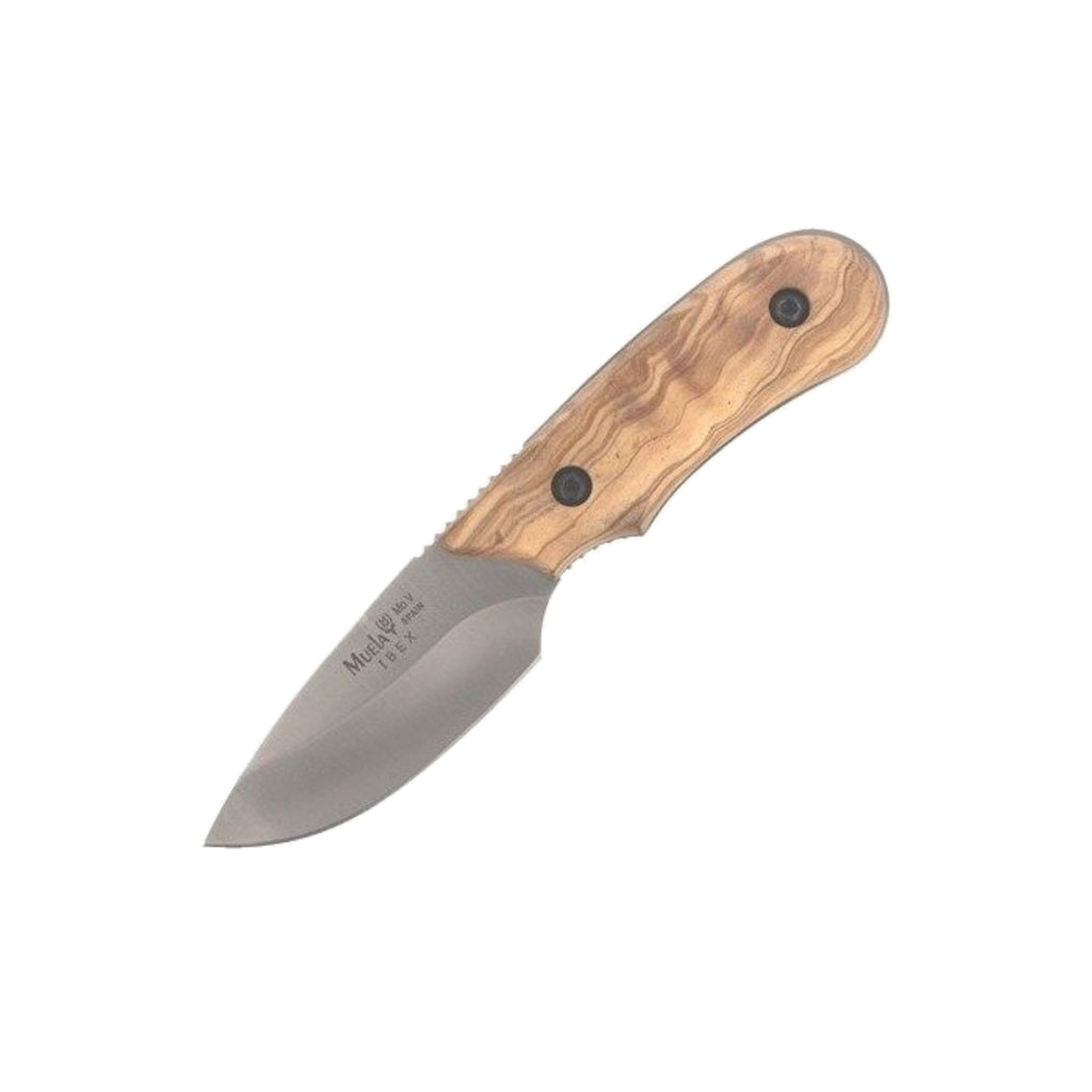 Muela IBEX-8 OL Olive Wood Fixed Blade Hunting Knife