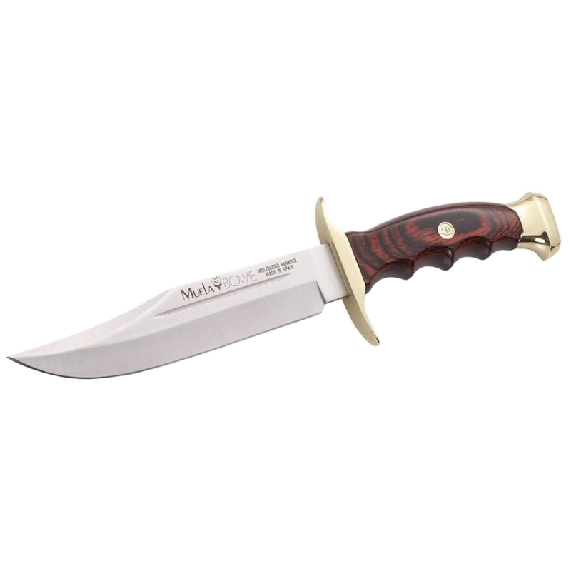 Muela BW-18 Hunting Knife Fixed Blade Skinner for Plains Game & Bush Use