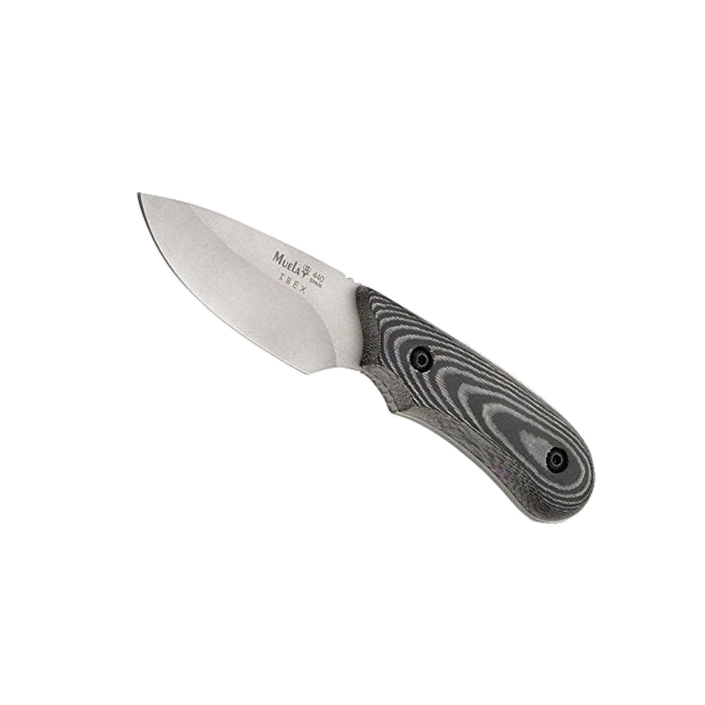Muela Ibex 8 M Fixed Blade Hunting Knife with Micarta Handle