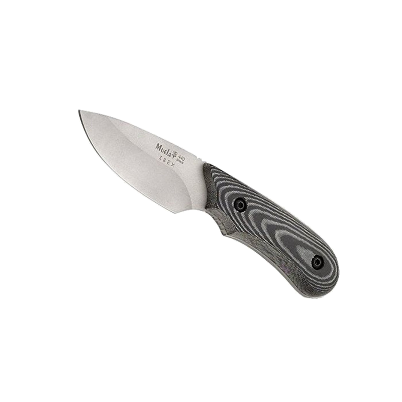 Muela Ibex 8 M Fixed Blade Hunting Knife with Micarta Handle