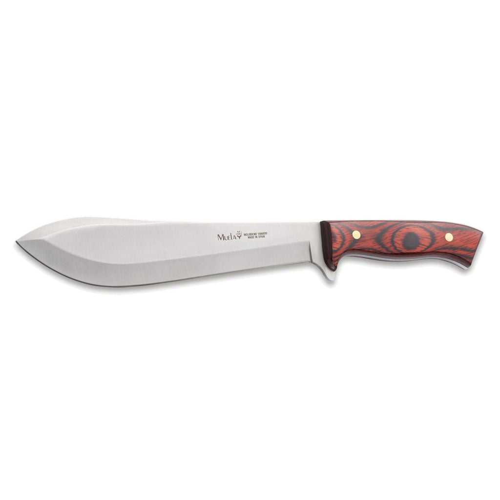 Muela MACHETE-18 Fixed Blade Hunting Knife with Stag Handle