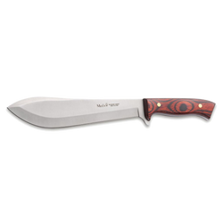 Muela MACHETE-18 Fixed Blade Hunting Knife with Stag Handle
