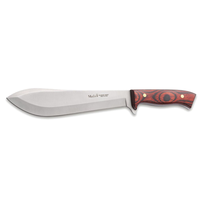 Muela MACHETE-18 Fixed Blade Hunting Knife with Stag Handle
