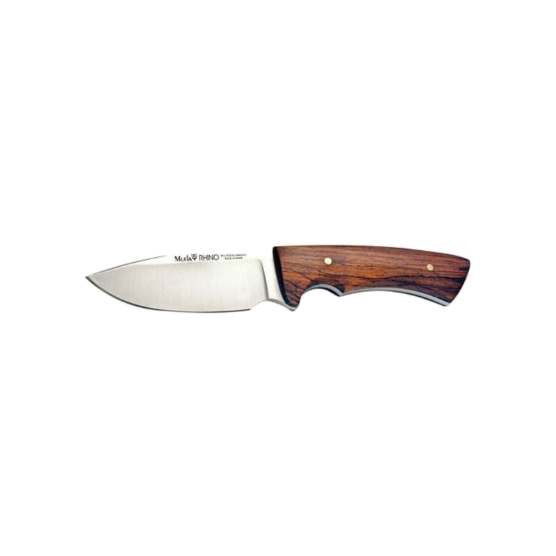 Muela Rhino 10 Co Stag Handle Fixed Blade Hunting Knife
