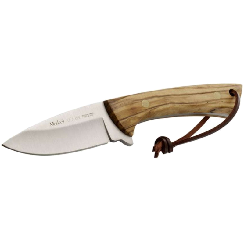 Muela Col 9-OL Olive Wood Handle Fixed Blade Hunting Knife