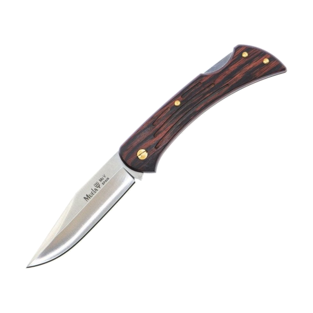 Muela K-9R.M Rubber Handle Fixed Blade Hunting Knife