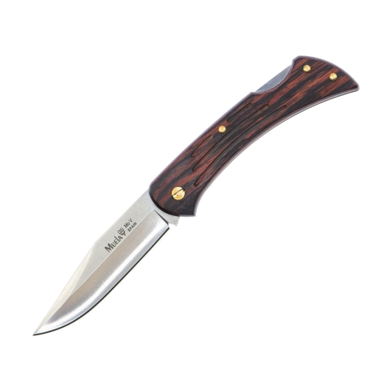 Muela K-9R.M Rubber Handle Fixed Blade Hunting Knife