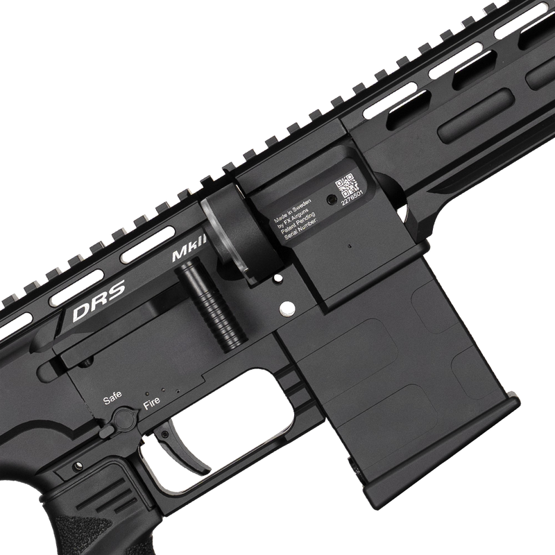 FX Airguns 5.5mm DRS MKII EXP Tactical CB1 Takedown PCP Air Rifle receiver