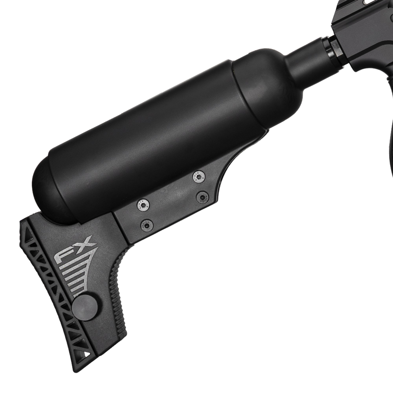 FX Airguns 5.5mm DRS MKII EXP Tactical CB1 Takedown PCP Air Rifle stock and bottle