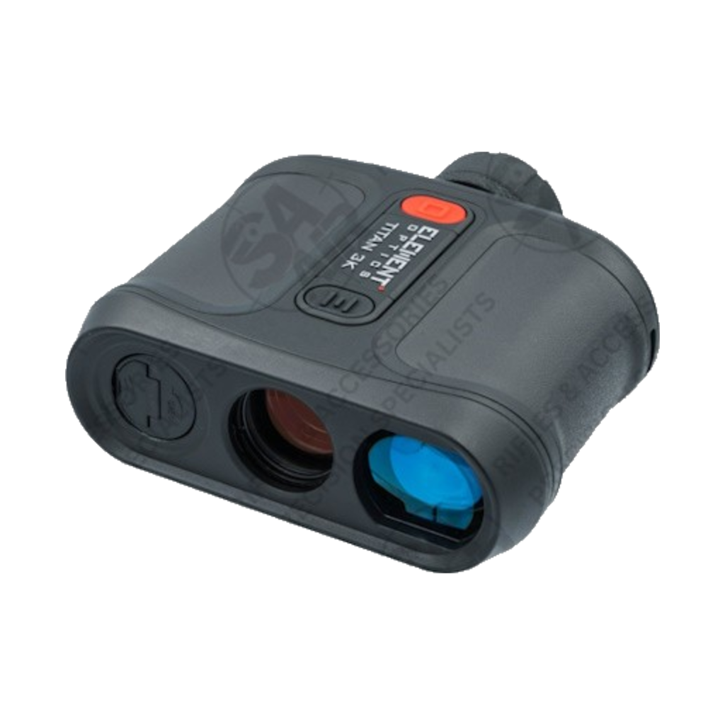 Element Titan 3K Ballistic Rangefinder front view