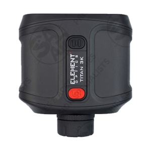 Element Titan 3K Ballistic Rangefinder side view
