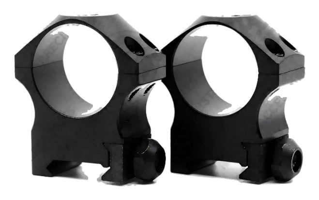 Element Optics Accu-Lite 30mm High Picatinny scope rings