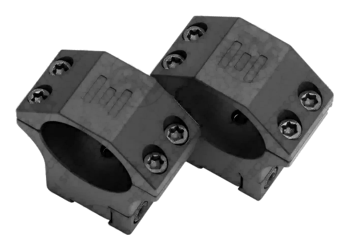 Element Optics XT 1 inch Low Dovetail scope mounts