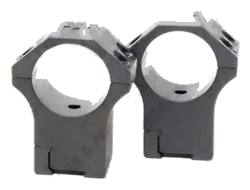 Element Optics XT 1 inch High Dovetail scope mounts