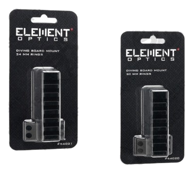 Element Optics Accu-Lite Diving Board 30mm in retail packaging