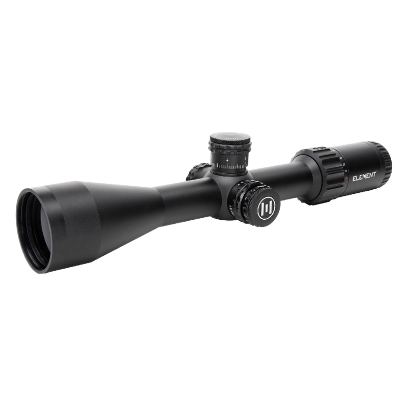 Element Optics Helix HD 2-16x50 SFP RAPTR-1 MRAD Rifle Scope