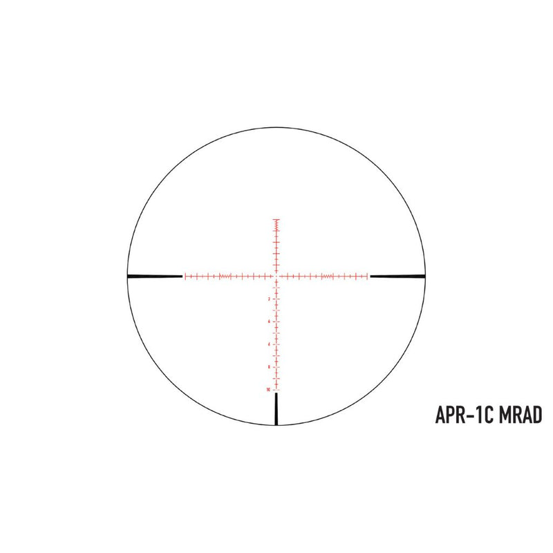 Element Optics Helix HDLR 2-16x50 APR-1C MOA FFP Rifle Scope 34mm Tube