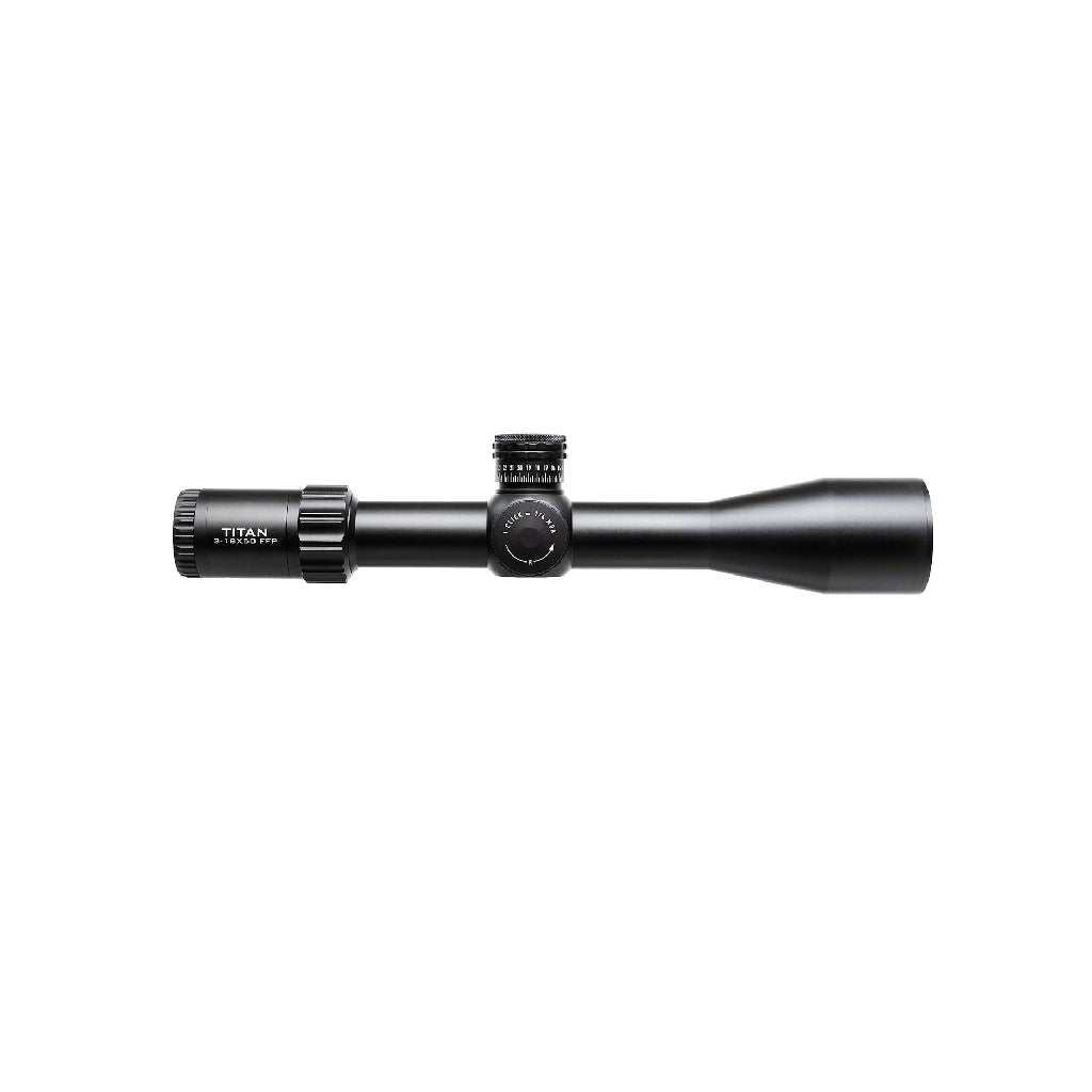 Element Optics Titan 3-18x50 FFP MRAD 34mm Rifle Scope