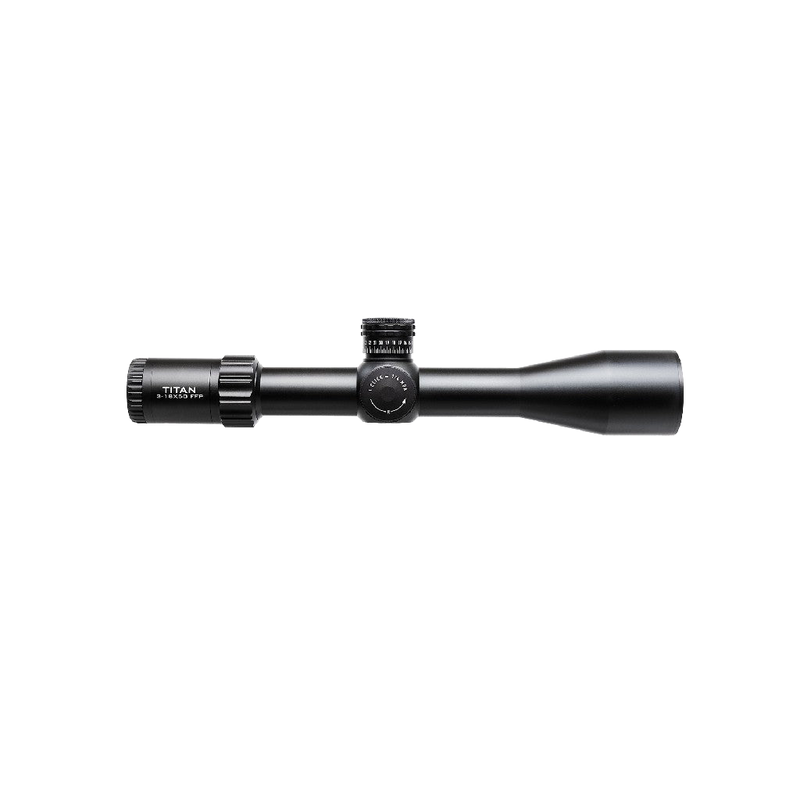 Element Optics Titan 3-18x50 FFP MRAD 34mm Rifle Scope