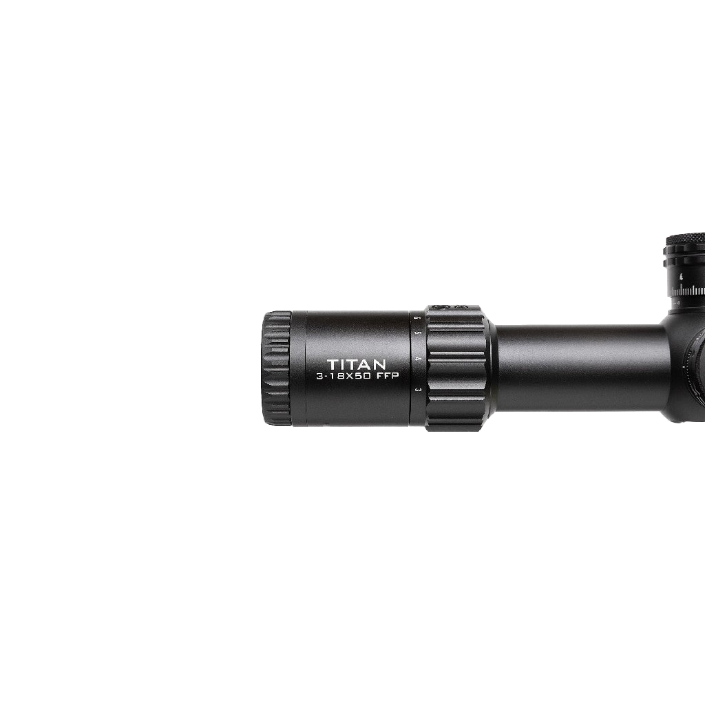 Element Optics Titan 3-18x50 FFP MRAD 34mm Rifle Scope