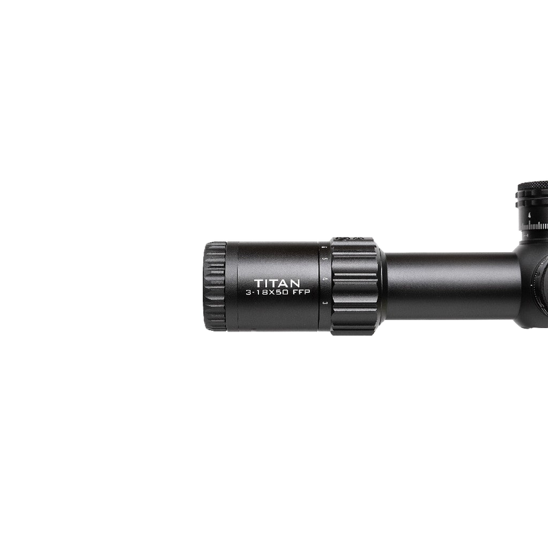 Element Optics Titan 3-18x50 FFP MRAD 34mm Rifle Scope