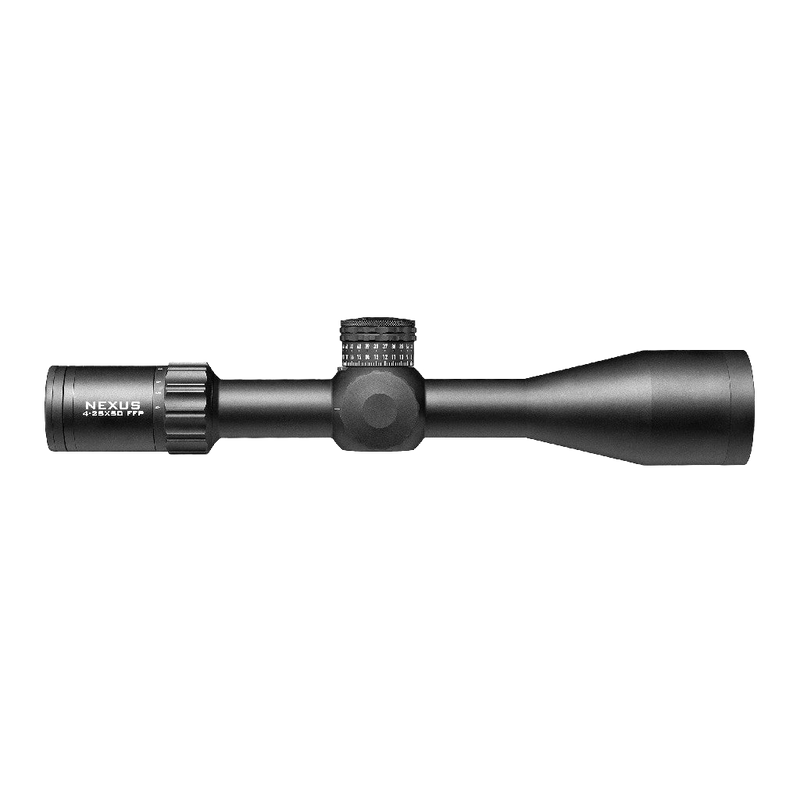 Element Optics Nexus Gen II 4-25x50 APR-2D MRAD FFP Rifle Scope 34mm Tube Precision Hunting & Long-Range Shooting