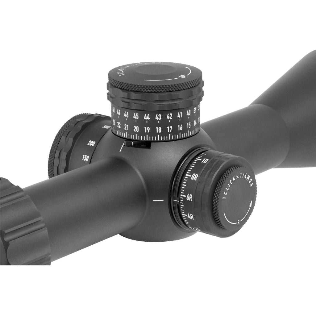 Element Optics Nexus Gen II 4-25x50 APR-2D MOA FFP Rifle Scope 34mm Tube