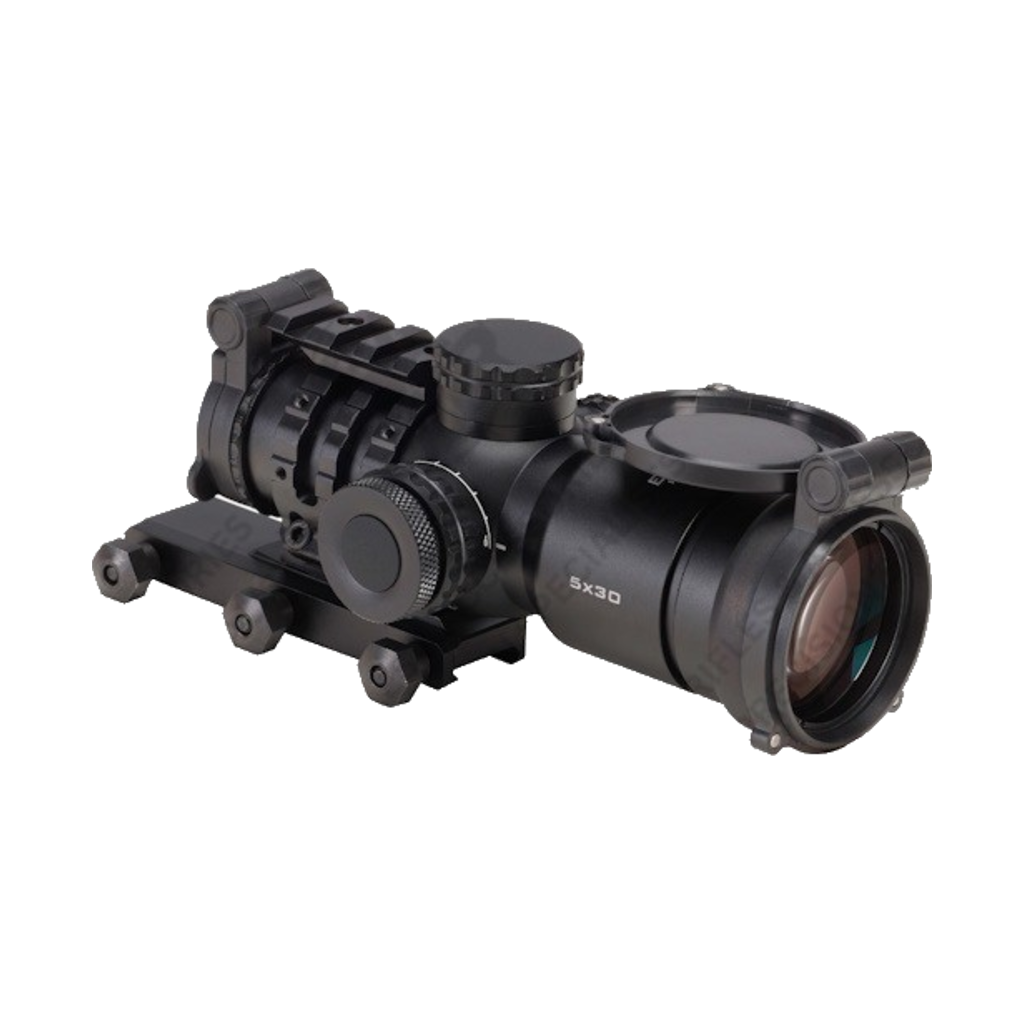 Element Optics Immersive 5x30 scope front view
