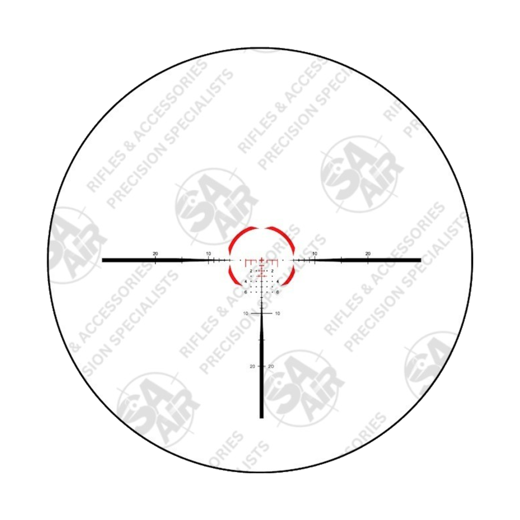 Element Optics Immersive 5x30 LPR-1D MRAD reticle