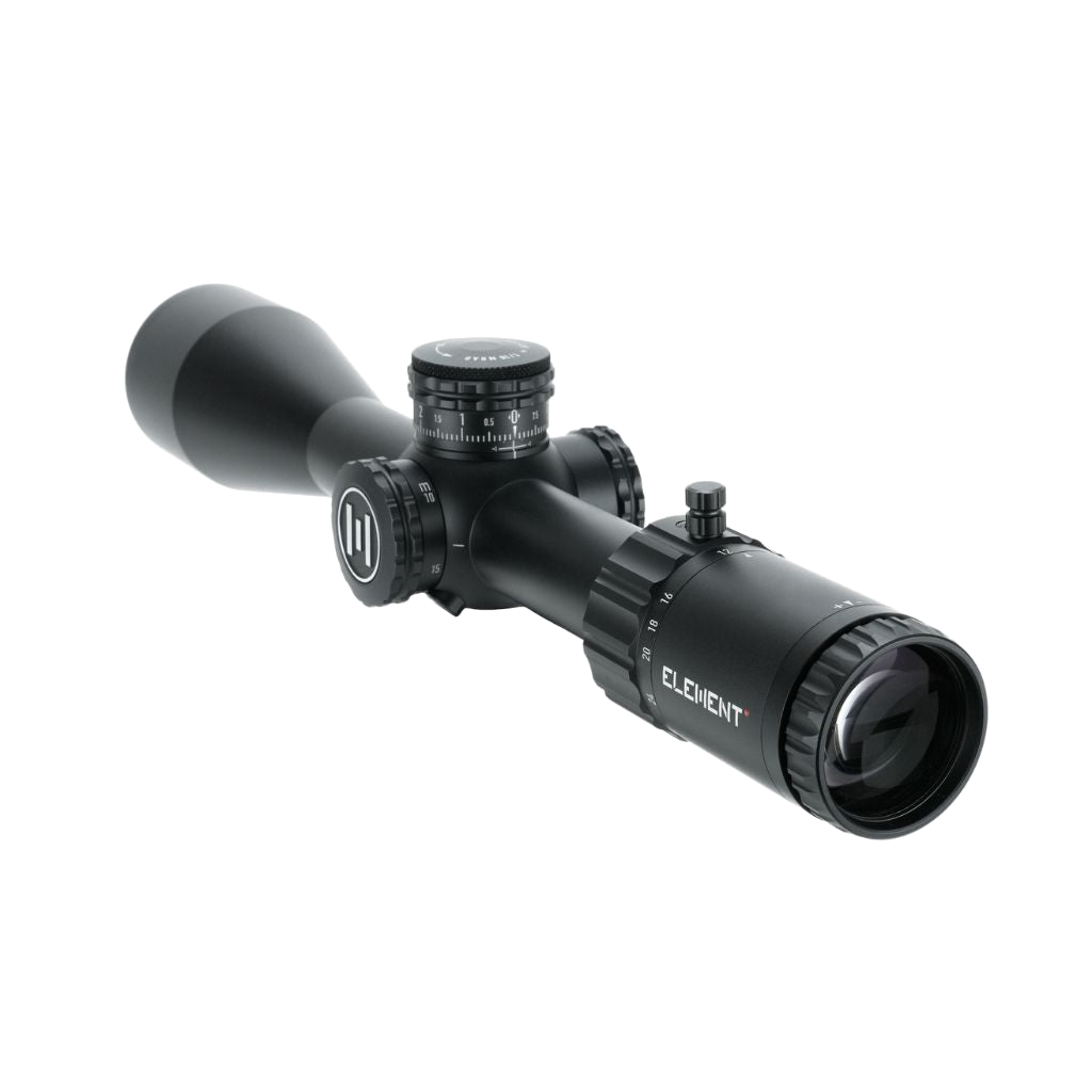 Element Optics Helix Gen 2 6-24x50 FFP APR-2D MOA Rifle Scope
