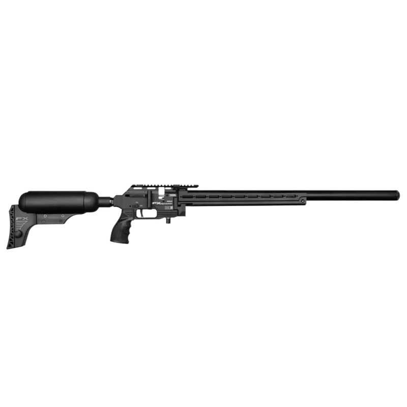 FX Airguns 5.5mm Dynamic EXP Black 700 PCP Air Rifle
