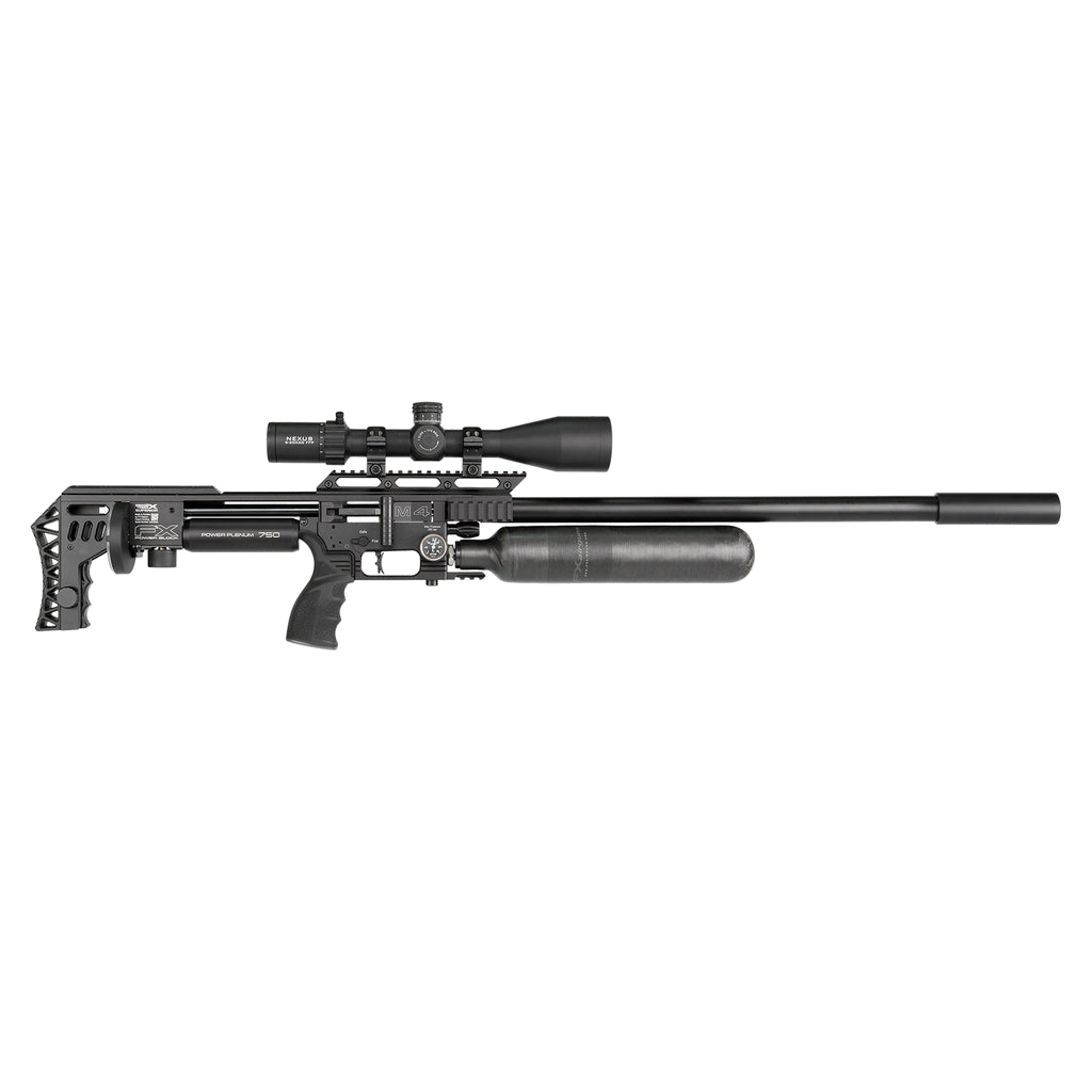 FX Airguns 5.5mm Impact M4 Extended PCP Air Rifle Black