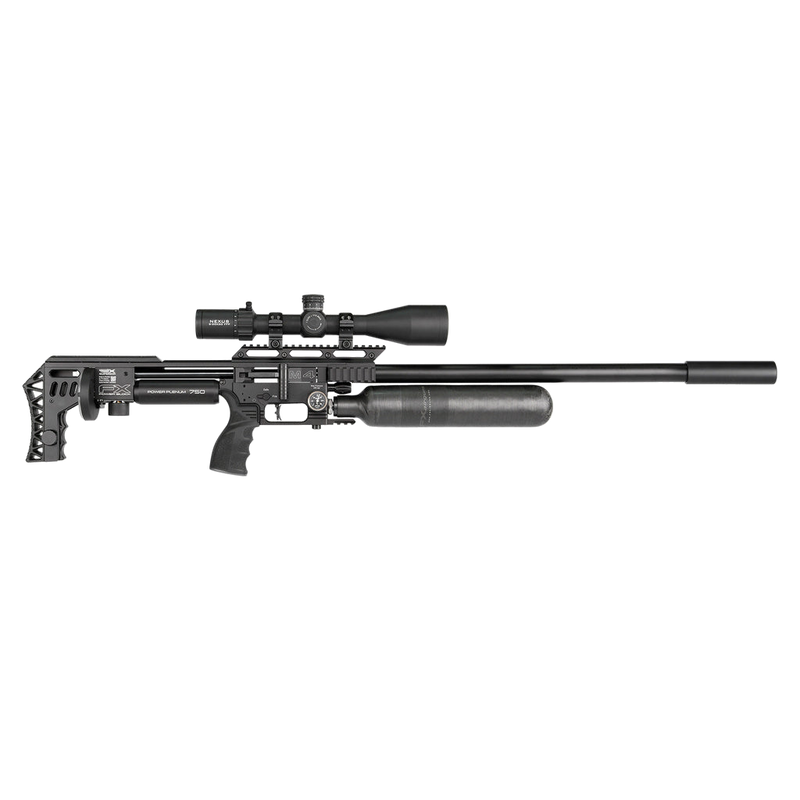 FX Airguns 5.5mm Impact M4 Extended PCP Air Rifle Black