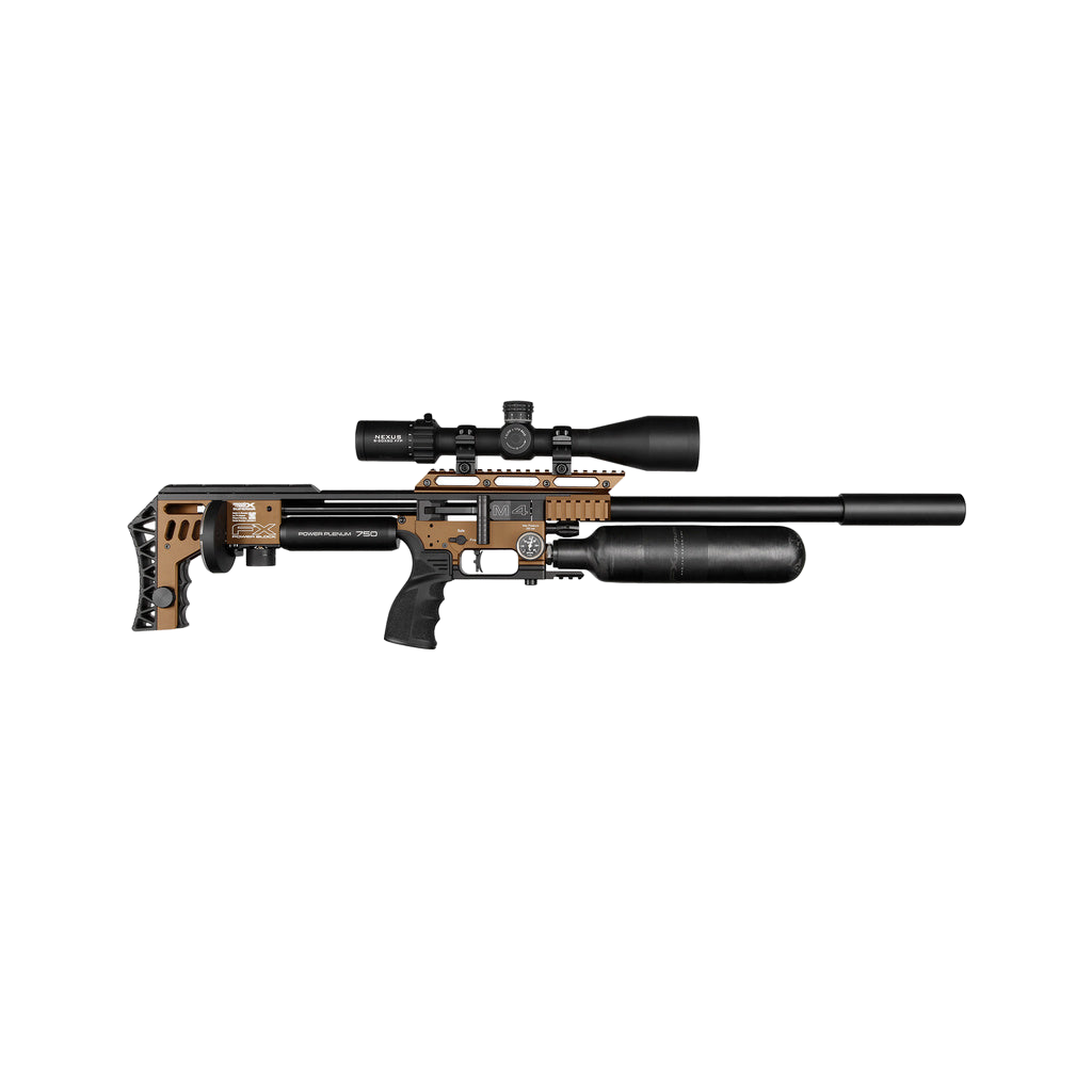 FX Airguns .22 (5.5mm) Impact M4 PCP Air Rifle EXP Copper Standard