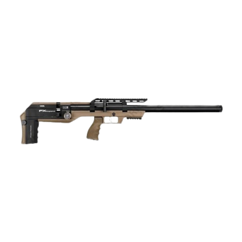 FX Airguns 5.5mm Leopard EXP Composite Sniper FDE PCP Air Rifle