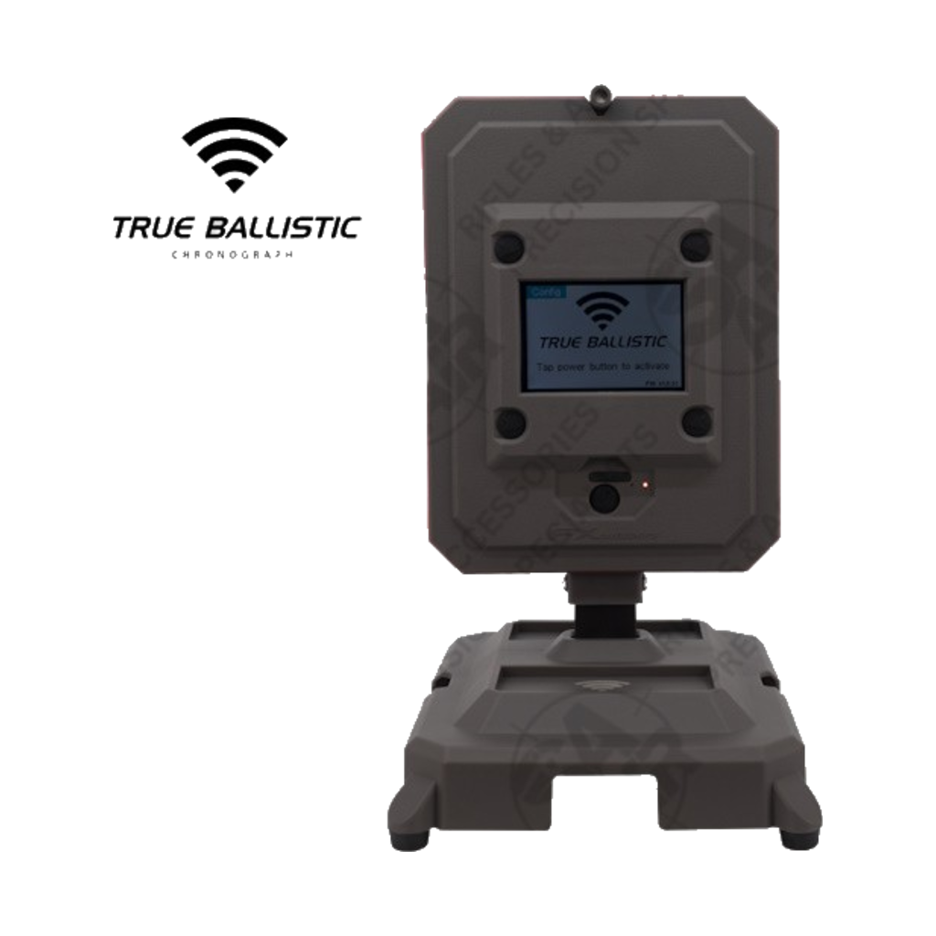 FX True Ballistic Radar Chronograph rear view
