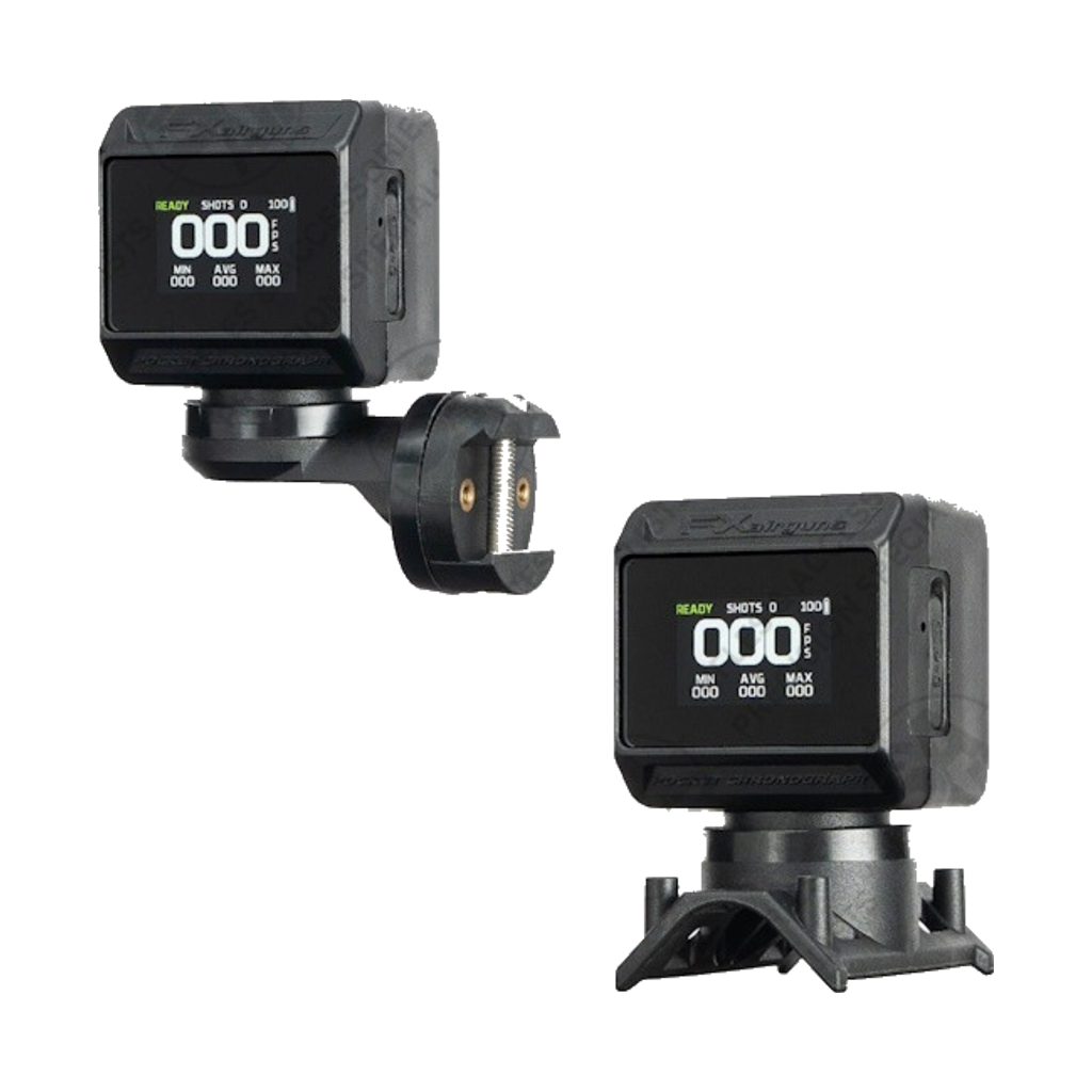 FX Pocket Chronograph D1 with mount