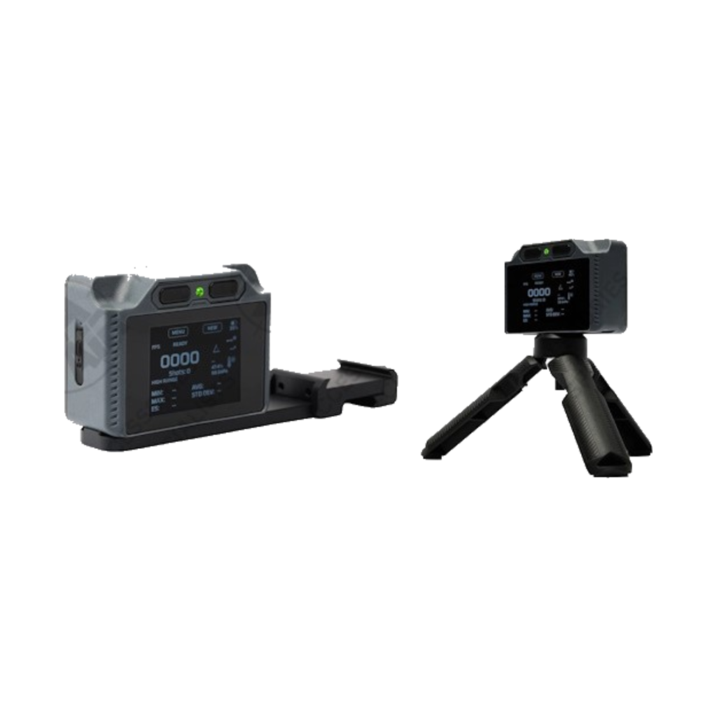 FX Pocket Chronograph Pro with mount and tripod
