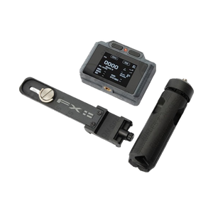 FX Pocket Chronograph Pro with mount accessories