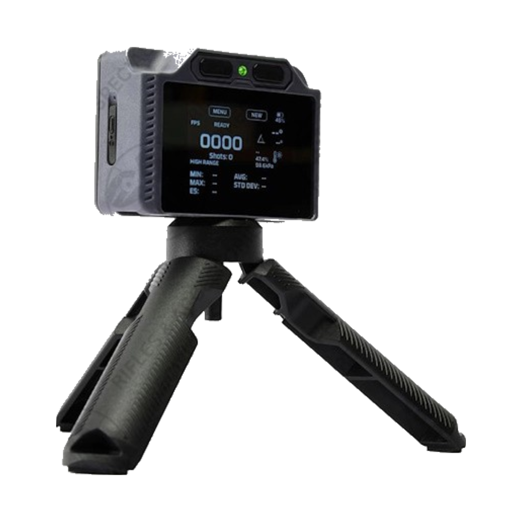 FX Pocket Chronograph Pro on tripod