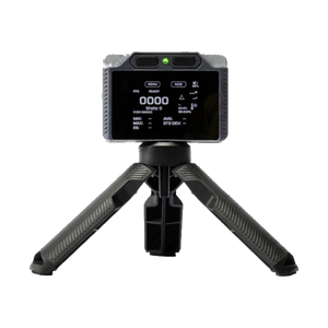 FX Pocket Chronograph Pro front view on tripod