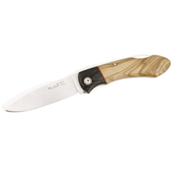 Muela GT-8M.OL Hunting Knife with Olive Wood Handle and Stainless Steel Blade