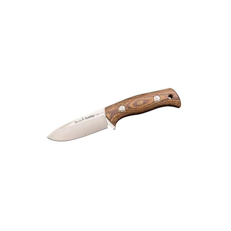Muela TUAREG-10G Fixed Blade Hunting Knife with Stag Handle